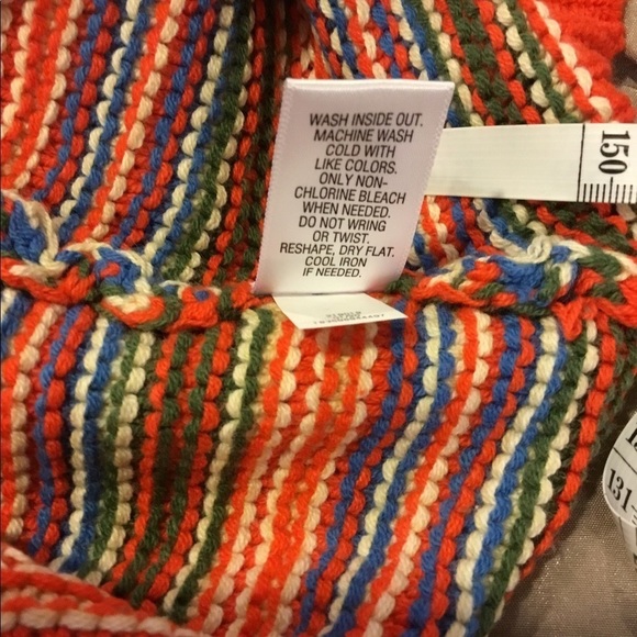 So XXL multi Color sweater tank - Picture 10 of 15